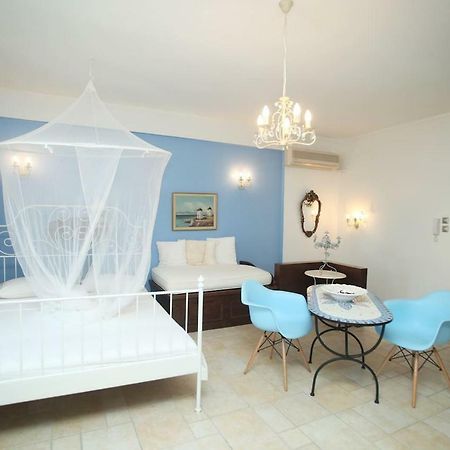 Beautiful Studio in traditional Afytos Halkidiki-UVC sterilized Exterior foto