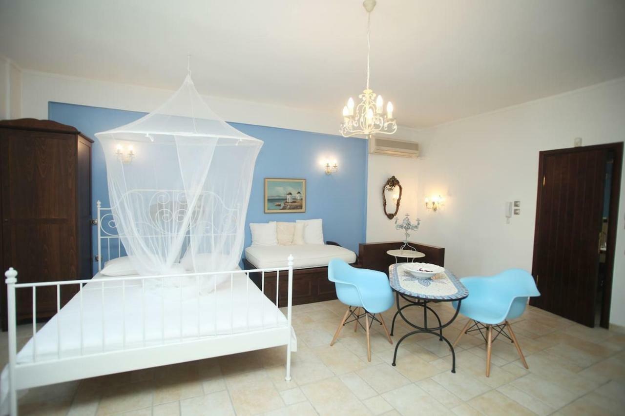 Beautiful Studio in traditional Afytos Halkidiki-UVC sterilized Exterior foto