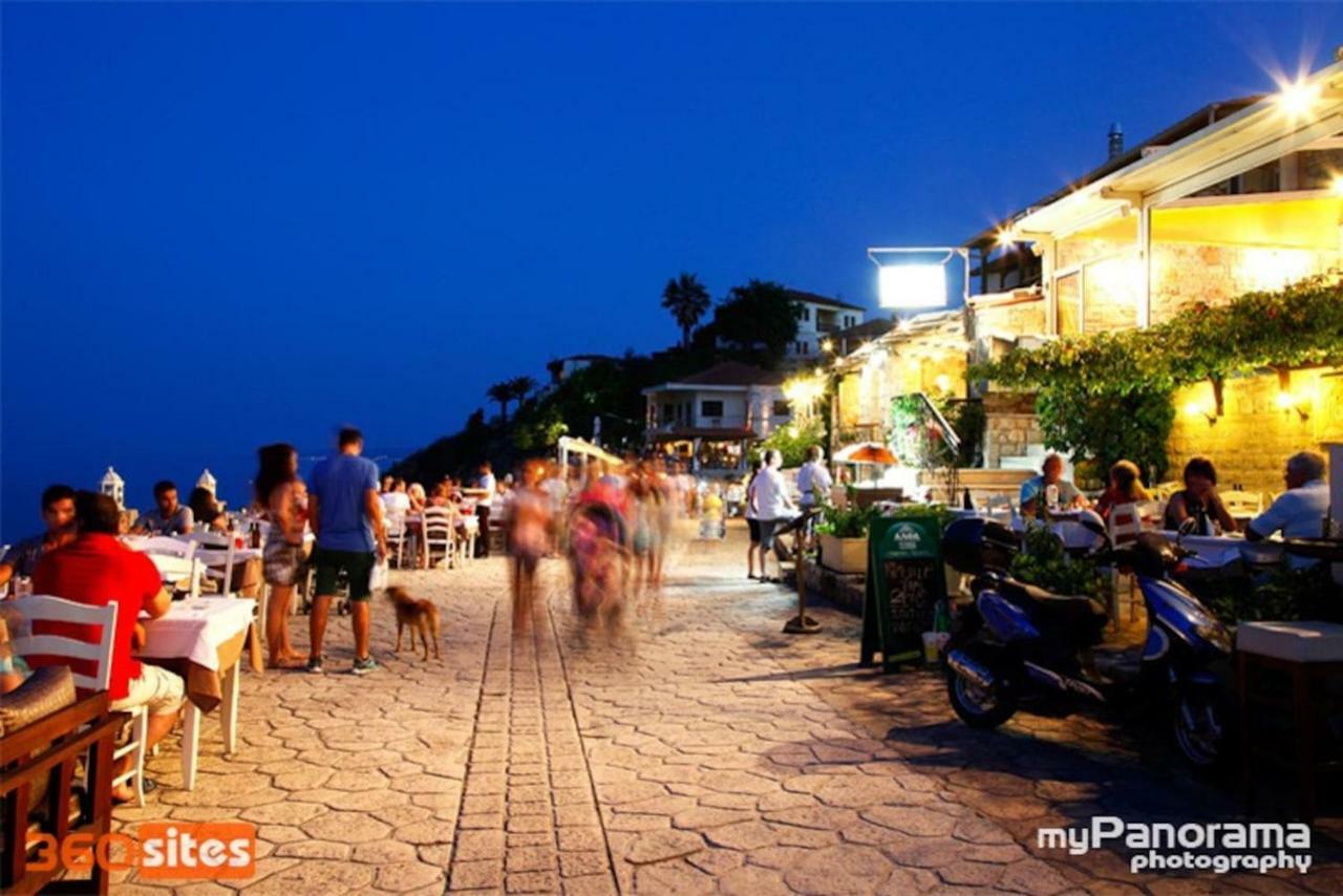 Beautiful Studio in traditional Afytos Halkidiki-UVC sterilized Exterior foto