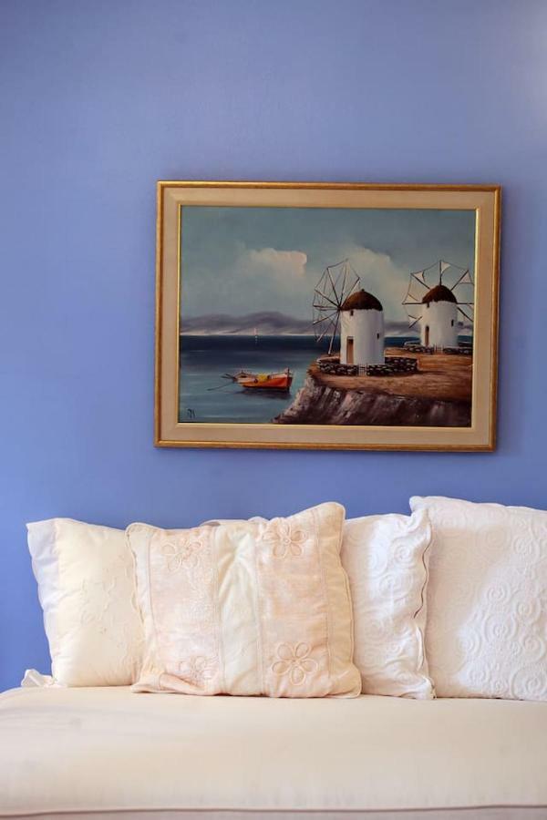 Beautiful Studio in traditional Afytos Halkidiki-UVC sterilized Exterior foto